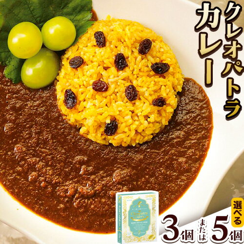 5位! 口コミ数「0件」評価「0」クレオパトラ カレー 200g 5箱 or 3箱 Curry&Cafe Shibabe《(30日以内に発送予定(土日祝除く)》 岡山県 備前･･･ 