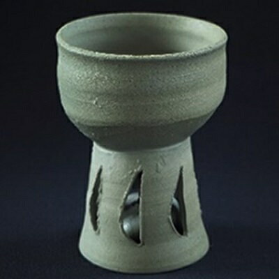 寒風須恵器 ジングルカップ(作:松川広己) 【民芸品・工芸品】