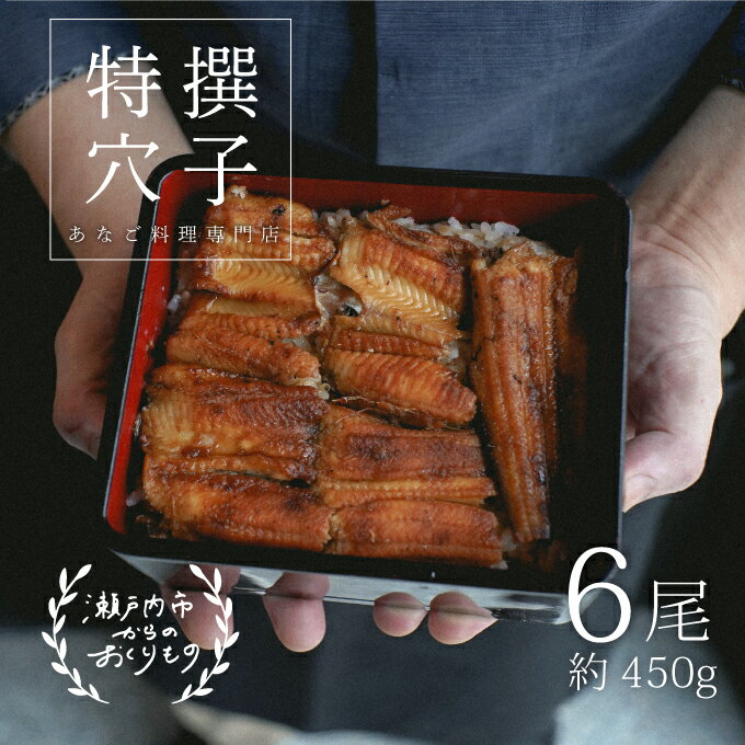 あなご 料理専門店の～ふっくら肉厚～ 特撰 【 焼きあなご 6尾入 】　【魚貝類 穴子】