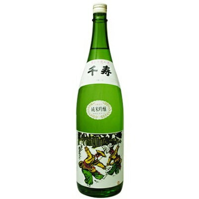 46位! 口コミ数「0件」評価「0」うしまどの地酒 「千寿」純米吟醸　1800ml1本　【お酒 日本酒】