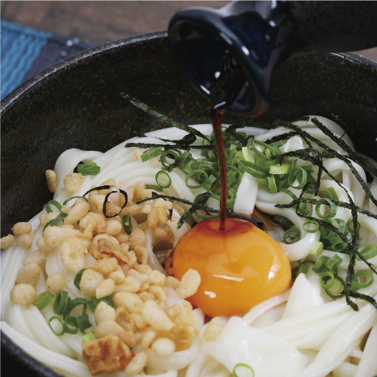 15位! 口コミ数「0件」評価「0」岡山生まれのたまごかけうどん 5個　【麺類 うどん】