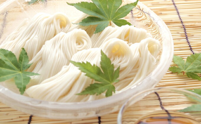 【ふるさと納税】手延べそうめん吉井川（4kg） 麺類