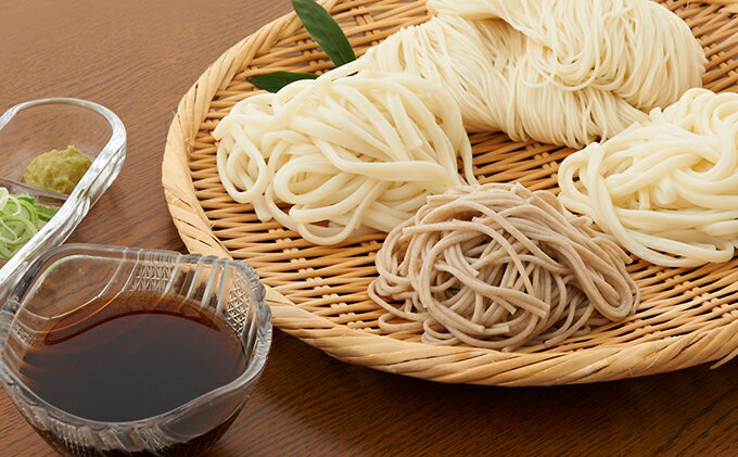 【ふるさと納税】旨すぎてご麺セット　【麺類 うどん そば そうめん 蕎麦 ソバ】