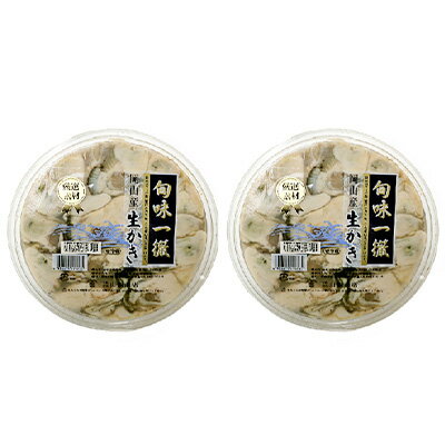 【ふるさと納税】牡蠣 2024年 先行予約 牡蠣むき身 500g×2パック（合計1kg） 山銀商店 瀬戸内海虫明湾産　魚貝類 生牡蠣 かき 魚介類 カキ 牡蠣 むき身 加熱調理用　お届け：2024年1月中旬～2024年3月下旬のサムネイル