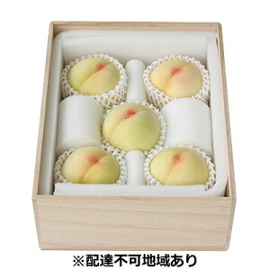 【ふるさと納税】桃 2026年 先行予約 岡山特産 清水白桃 約1.5kg 5玉 桐箱入りもも モモ 岡山 国産 フルーツ 果物 ギフト 桃茂実苑 お届け:2026年7月中旬~2026年8月上旬