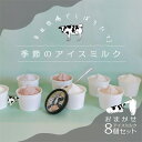 7位! 口コミ数「0件」評価「0」COPIO おまかせ アイスミルク 8個セット　【お菓子 アイス】