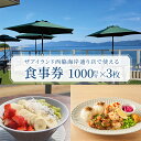 【ふるさと納税】食事券 岡山 ザアイランド 西脇海岸通り店で使える食事券 3000円分 お食事券 瀬戸内市