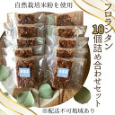 【ふるさと納税】グルテンフリー米粉のフロランタン 10個 詰め合わせ ミツバチ米粉研究所 焼菓子 セット お菓子 おやつ スイーツ お届け:2024年10月1日...