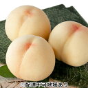 【ふるさと納税】●先行予約受付●桃茂実苑 清水 白桃 3kg