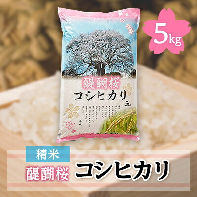 醍醐桜コシヒカリ 5kg