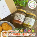 【ふるさと納税】 果肉感と品種で異なる味わいの違いにこだわった果実ジャム2種。プレゼントにもおすすめ 9月以降順次発送【KF-K002-02】 / 果実 ジャム...