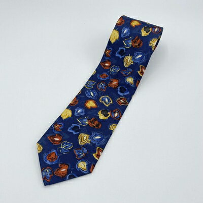 【ふるさと納税】クラバットユキジ製 クラシック柄ネクタイ No.6【1141355】