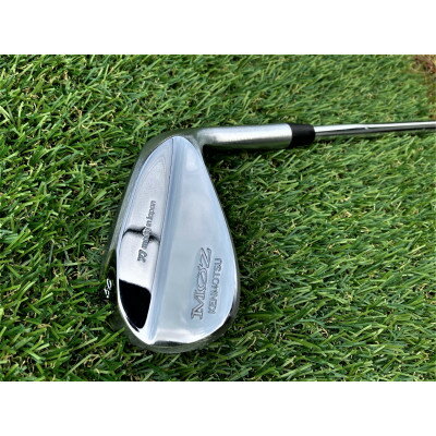 【ふるさと納税】MOZ COOLウェッジ 60° ニッケルクロムサテンメッキ(シャフト:モーダスW115)【1398611】