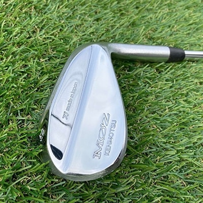 【ふるさと納税】MOZ COOLウェッジ　54°　ニッケルクロムサテンメッキ(シャフト:DG S200)【1130883】