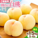 商品情報 ご家庭用 岡山の白桃（晩生種） 内容量 晩生種：約1.5kg（5～6玉） アレルギー もも 賞味期限 お早めにお召し上がりください。 配送方法 常温便でお届けします。 提供元 晴れの国 おかやま館（つむぐ株式会社） ・ふるさと納税よくある質問はこちら ・寄附申込みのキャンセル、返礼品の変更・返品はできません。あらかじめご了承ください。寄附金の用途について 「ふるさと納税」寄附金は、下記の事業を推進する資金として活用してまいります。寄附を希望される皆さまの想いでお選びください。 [1]市民参加の地域づくり関する事業 [2]天文のまちあさくちに関する事業 [3]観光の振興に関する事業 [4]福祉の充実に関する事業 [5]防災の推進に関する事業 [6]高齢者福祉推進 [7]学校教育の充実に関する事業 [8]快適な暮らしのための道路整備に関する事業 [9]浅口市におまかせ