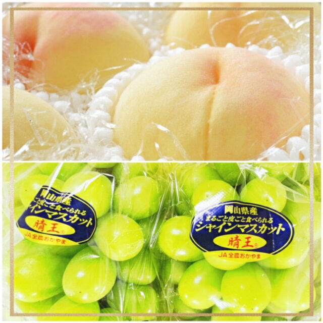 【ふるさと納税】【令和8年発送・先行予約】フルーツ定期便5回コースB（岡山県 和気町 マスカット・オブ・アレキサンドリア 白桃 ピオーネ ニューピオーネ 瀬戸ジャイアンツ シャインマスカット あたご梨）JZ-1　※北海道・沖縄県・離島への配送はできません。