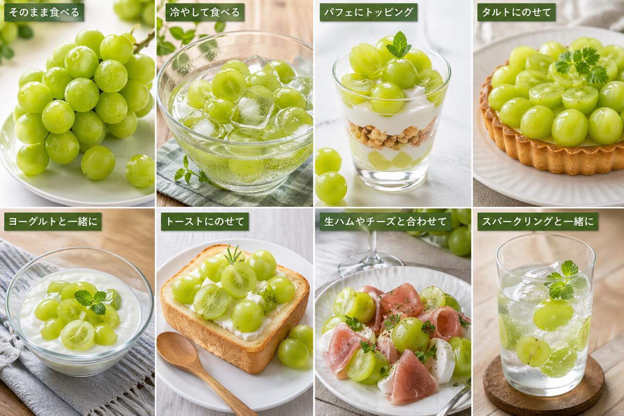 【ふるさと納税】 シャインマスカット 3〜4房 約2kg 甘い 贈答 ギフト ぶどう フルーツ 果物 数量限定 送料無料 産地直送 【2026年発送】 f333468-wake-10001028 岡山県和気町 サンプル画像2