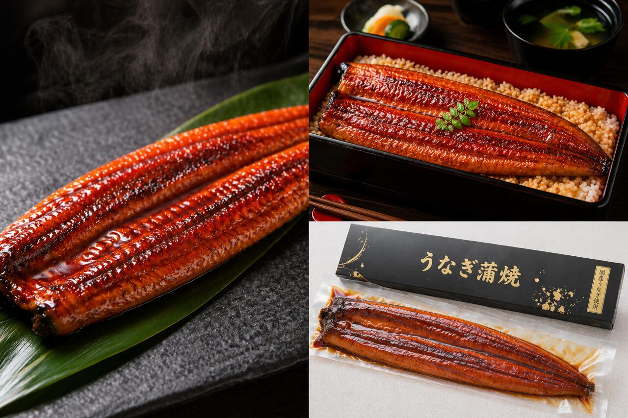 うなぎ 鰻 蒲焼き 1尾 約230g 国産 冷凍 惣菜 海鮮 鰻重 ひつまぶし 送料無料