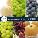 【ふるさと納税】桃 ぶどう 梨 定期便 2025年 先行予約 晴れの国 岡山 の フルーツ 定期便 6回コース もも 葡萄 なし 岡山県産 国産 セット ギフト...