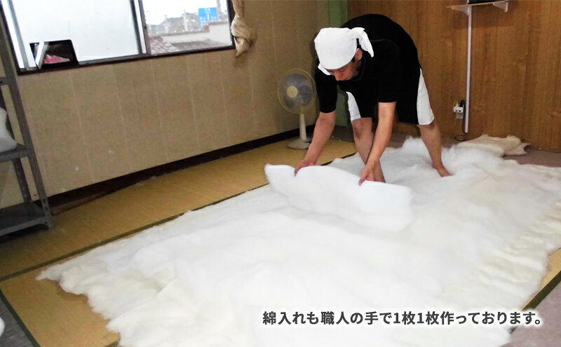 【ふるさと納税】木綿 和布団 お昼寝 敷き布団 1点 ふとん フトン 布団 寝具 子ど...