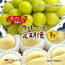 【ふるさと納税】【2026年 先行予約】 ぶどう 桃 ぼっけぇうめぇ フルーツ 定期便 2回 コース ( マスカットオブアレキサンドリア ・ 白桃 )《2026年7月-9月出荷》 岡山県産 フルーツ 果物 数量限定 里庄町 お届け:2026年7月上旬~2026年9月上旬