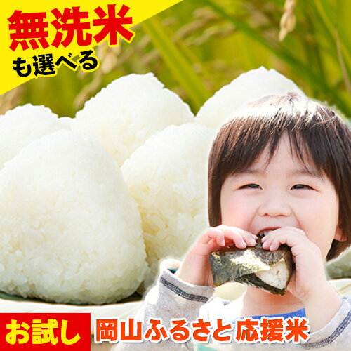 【ふるさと納税】岡山ふるさと応援米12合 (3合(450g)×4袋)岡山県産 白米 精米 無洗米 3合 矢掛町《7-1...