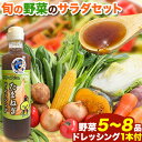 18位! 口コミ数「0件」評価「0」 【先行予約】 矢掛町 サラダ セット 野菜 5～8品目入 青空市きらり《4月上旬から10月上旬頃に出荷予定》岡山県 矢掛町 野菜 野菜詰め･･･ 