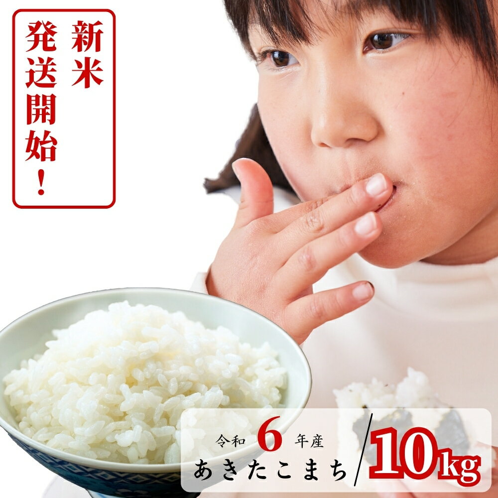 【ふるさと納税】白米 10kg 令和6年産 あきたこまち 岡山 あわくら源流米 K-bg-ADCAのサムネイル