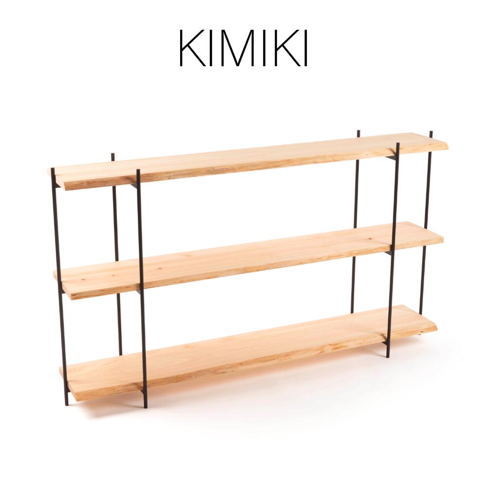 幅サイズオーダー可能　KIMIKI - MIMIシェルフ 100cm-180cm M-mp-A52A