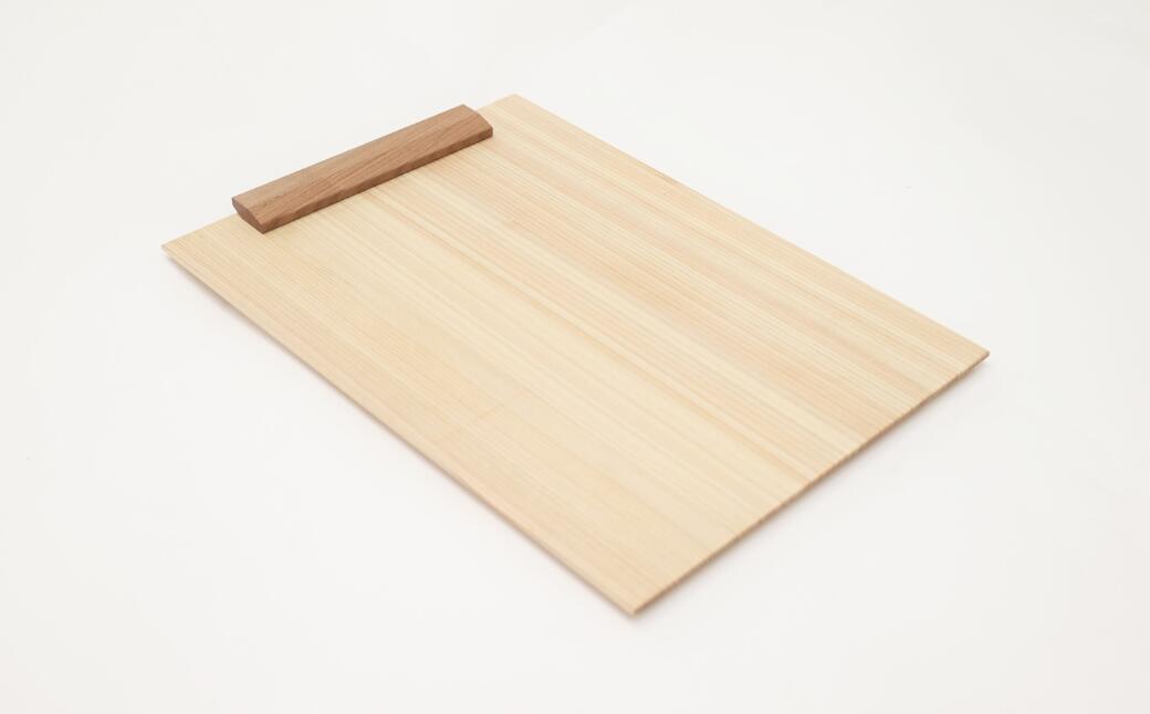 【ふるさと納税】木のクリップボード M-ms-A48A