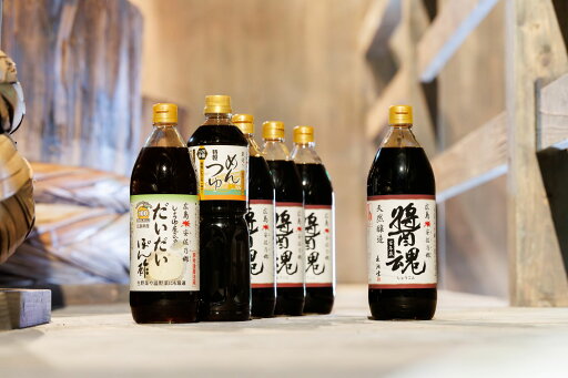 【ふるさと納税】ユーメン醤油の味わい彩る定番セット 【ふるさと納税】ユーメン醤油の味わい彩る定番セット