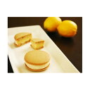 【ふるさと納税】こだわりの味わいでシリーズ販売100万個超!広島レモンのサブレケーキ10個入
