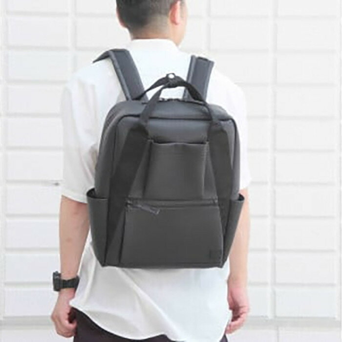 【ふるさと納税】バックパック / ブラック E088