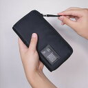 【ふるさと納税】「千菱」 ラウンド長財布 / MA-1/ブラック F022