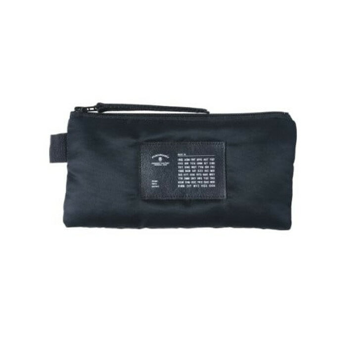 【ふるさと納税】ペンケース MA-1/ブラック F006