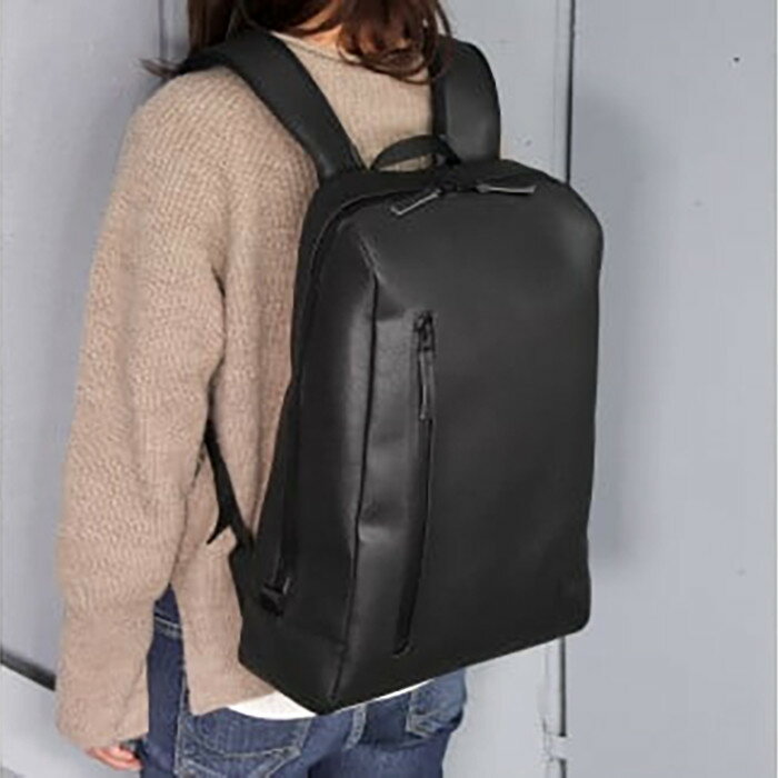 【ふるさと納税】バックパック/ブラック E117