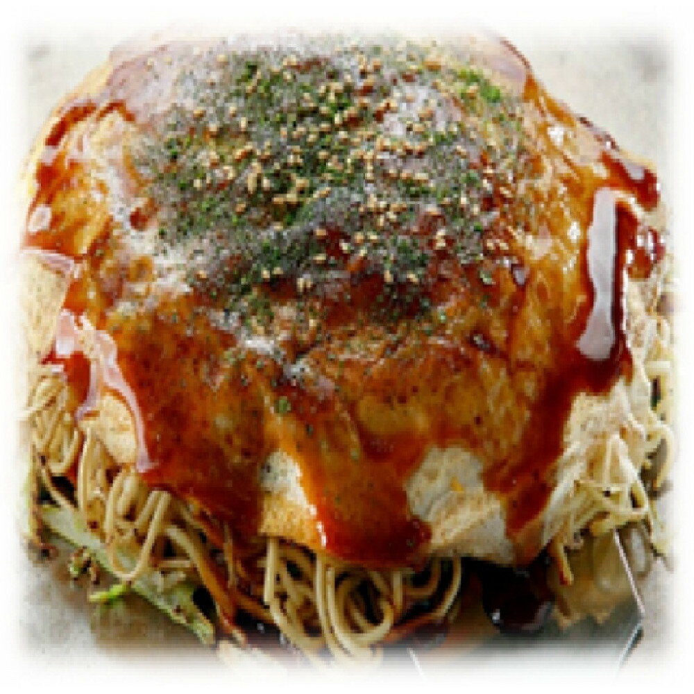 【ふるさと納税】広島のお好み焼き(そば入り)2枚セット