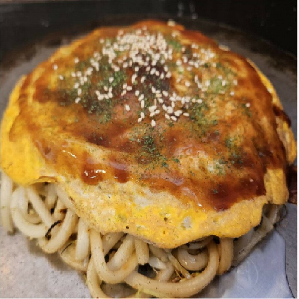 【ふるさと納税】広島のお好み焼き(うどん入り)2枚セット