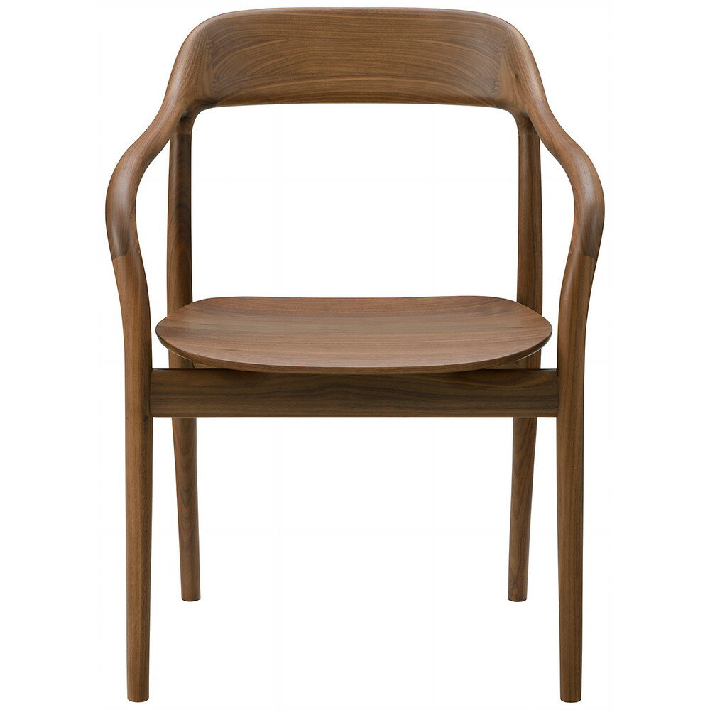 Takoアームチェア(板座)ウォルナット[2563-51]
