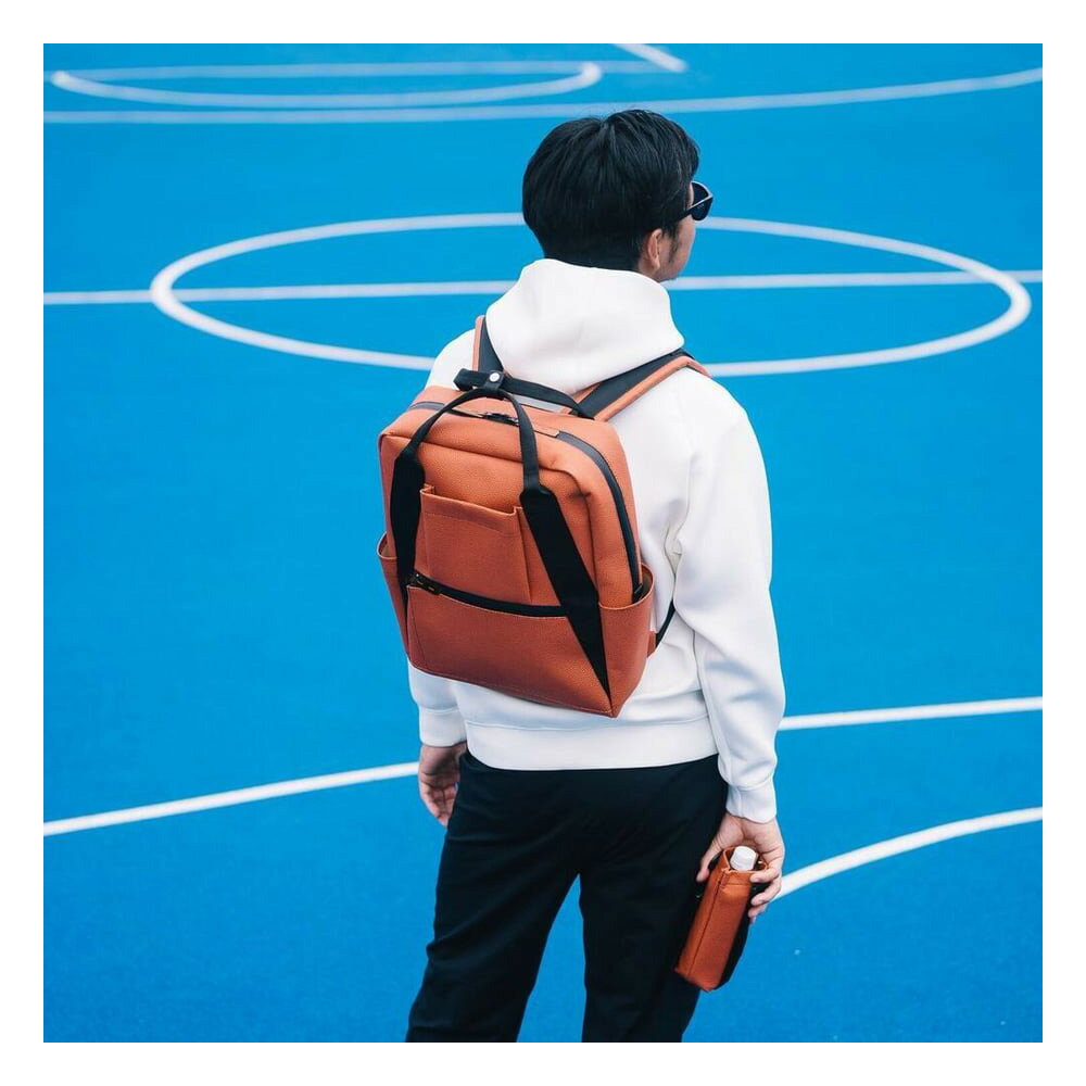 【ふるさと納税】バックパック/ ブラウン M088