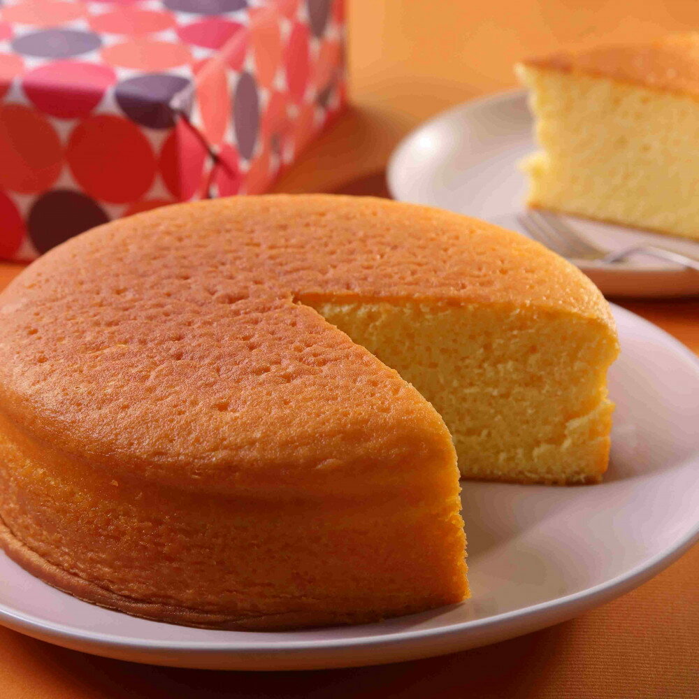 広島ご当地菓子 蘭楽堂のバターカステラ2個