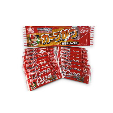 【ふるさと納税】【スグル食品】カープかつ×10袋 【お菓子・駄菓子・お菓子・スナック・駄菓子・お菓子・スイーツ】
