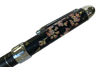 【ふるさと納税】蒔絵柄多機能ペン【戦艦大和】 【文房具・ボールペン・シャープペンシル・雑貨】 お届け:2021年1月中旬〜2021年12月下旬