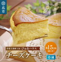 【ふるさと納税】冷凍 チーズケーキ 約15cm 5号 ケーキ ホールケーキ スイーツ デザート お菓子 洋菓子 ご褒美 誕生日 お取り寄せグルメ 送料無料 洋菓子素材工房ぴゅあハウス 広島県 呉市
