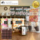 【ふるさと納税】あさひチョコレート バラエティセット