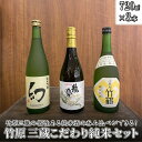 【ふるさと納税】 日本酒 竹原 三蔵こだわり純米セット 72