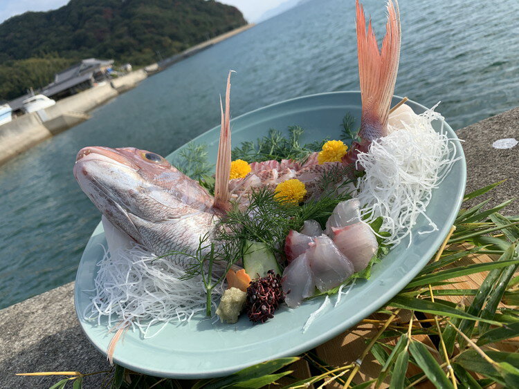 【ふるさと納税】【定期便3ヶ月】瀬戸内「天然」地魚【おさしみ定期便】（急速凍結）| 定期便 3ヶ月 魚介類 海の幸 海鮮 国産 日本産 広島県産 即日加工 急速凍結 鮮度抜群 マダイ マダコ 刺身 魚 瀬戸内海