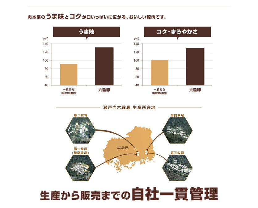 【ふるさと納税】瀬戸内六穀豚 豚こま切れ 300g×10P入り（3kg） 052005