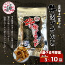 【ふるさと納税】牛揚げせんじ 3袋~10袋セット 牛ホルモン お肉屋さんのせんじがら おつまみ ビール ホルモン おやつ 珍味 広島名物 せんじ肉 028013-r(4)