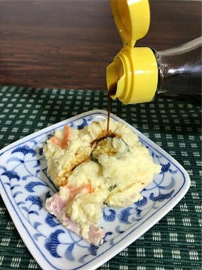 【ふるさと納税】テングソースウスター900ml×6本 中間醸造 串カツ 焼きそば たこ焼き 揚げ物 調味料 天狗 カレー ウスター お好み ソース 001011